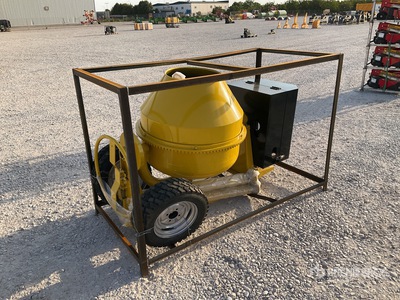 2026 STARVOX CM350-B Gasoline Tilting Drum Portable Concrete Mixer (Unused)