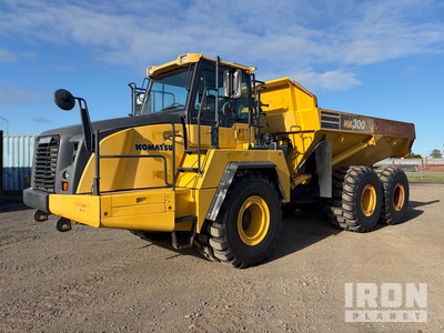 2019 Komatsu HM300-5 Camion à benne articulé