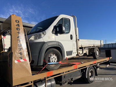 2012 Fiat Flatbed Truck (Inoperable)