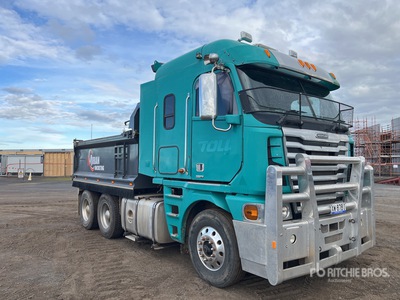Freightliner Argosy 6x2 Wywrotka T/A