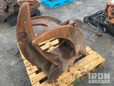 330 mm Q/C Excavator Grapple