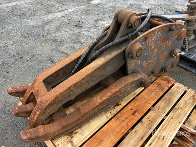450 mm Q/C Excavator Grapple