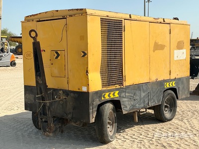 1996 Atlas Copco Mobile Air Compressor (Inoperable)