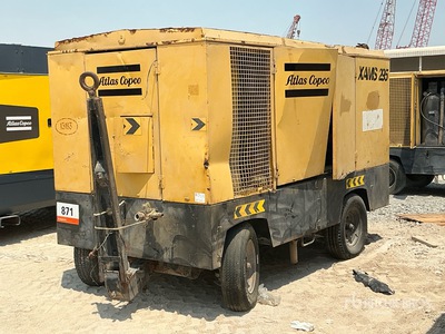 1996 Atlas Copco Mobile Air Compressor (Inoperable)