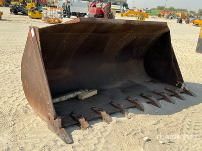 3250 mm General Purpose Wheel Loader Bucket