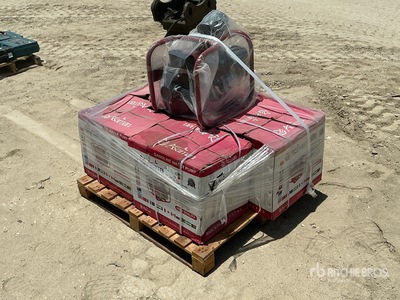 Quantity of (6) Asaman AS-80N Wasserpumpe (Unused)