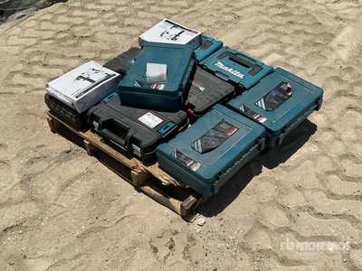 Quantity of (11) Makita Workshop Hand Tools (Unused)