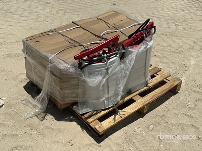 Quantity of (10) 20 Liter Manual Grease Pump (Unused)