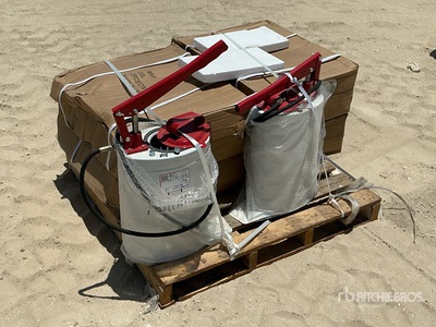Quantity of (10) 20 Liter Manual Grease Pump (Unused)