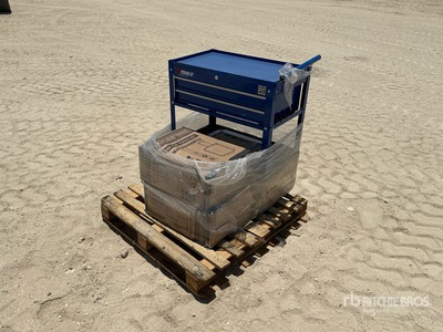 Quantity of (4) Tool Trolley & Tool Box (Unused)