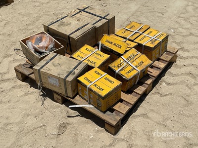 Quantity of (10) Phoceenne Chain Block (Unused)