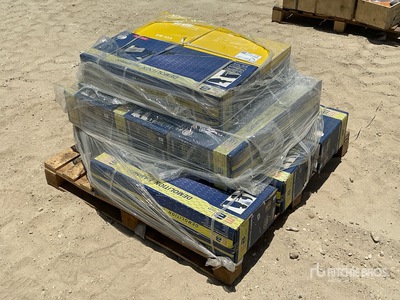 Quantity of (9) Electric Demolition Breaker (Unused)