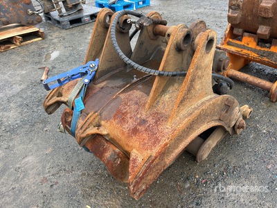 800 mm Q/C Excavator Grapple