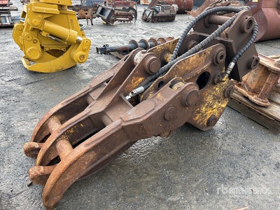 700 mm Q/C Excavator Grapple