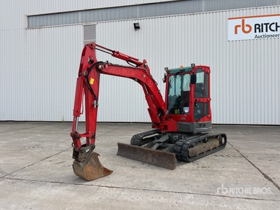 2014 Yanmar VIO50-U Mini-Pelle Mini Excavator