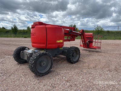 2011 Genie Z45/25 4WD Diesel Nacelle Articulee Articulating Boom Lift