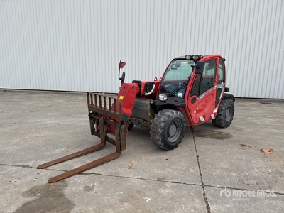 2015 Manitou MT625 Chariot Telescopique を見 Telehandler
