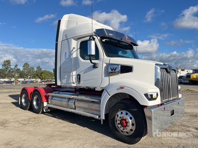 2024 Western Star 48X 6x4 Cabeza Tractora Cabina Dormitorio