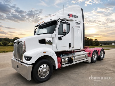 2024 Western Star 48X 6x4 T/A Sleeper Truck Tractor