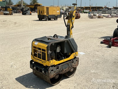 2017 Wacker Neuson RD7H Walk Behind Roller