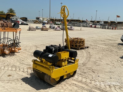 2007 Bomag BW75S-2 Walk Behind Roller