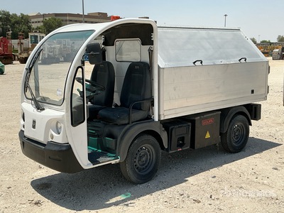 2013 Goupil G3 4x2 Electric Cargo Utility Vehicle