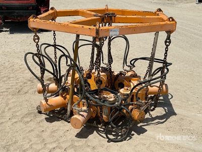 Teats Hydraulic Pile Braker - Fits 40 ton excavator