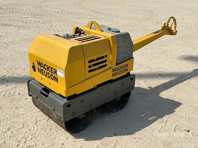 2009 Wacker Neuson RD7H-S Walk Behind Roller