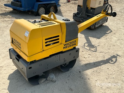 Wacker Neuson Walk Behind Roller