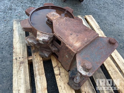 250 mm Q/C Excavator Compaction Wheel