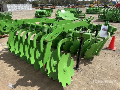 2026 INGESOLLAND 1BYQ-2.5 2500 mm 3-Point Tandem High-Speed Disc Harrow (Unused)