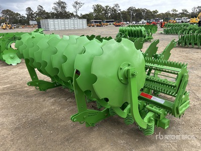 2026 INGESOLLAND 1BYQ-2.5 2500 mm 3-Point Tandem High-Speed Disc Harrow (Unused)