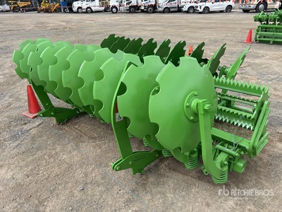 2026 INGESOLLAND 1BYQ-2.5 2500 mm 3-Point Tandem High-Speed Disc Harrow (Unused)