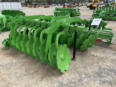 2026 INGESOLLAND 1BYQ-2.5 2500 mm 3-Point Tandem High-Speed Disc Harrow (Unused)