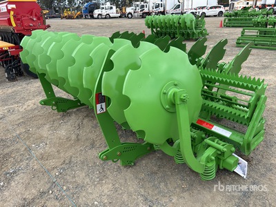 2026 INGESOLLAND 1BYQ-2.5 2500 mm 3-Point Tandem High-Speed Disc Harrow (Unused)