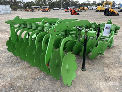 2026 INGESOLLAND 1BYQ-2.5 2500 mm 3-Point Tandem High-Speed Disc Harrow (Unused)