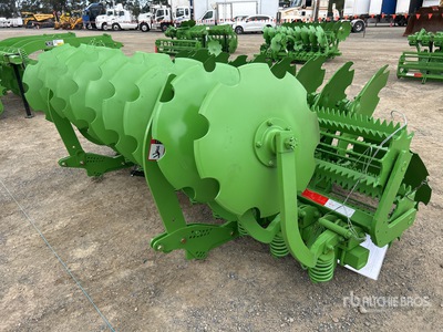 2026 INGESOLLAND 1BYQ-2.5 2500 mm 3-Point Tandem High-Speed Disc Harrow (Unused)