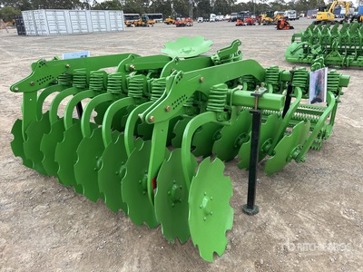 2026 INGESOLLAND 1BYQ-2.5 2500 mm 3-Point Tandem High-Speed Disc Harrow (Unused)