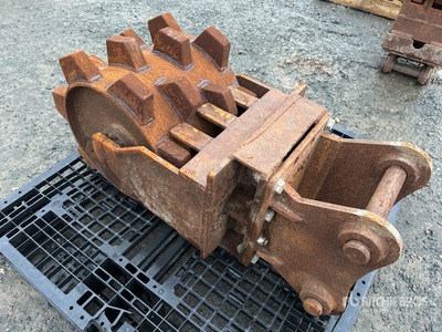400 mm Q/C Excavator Compaction Wheel