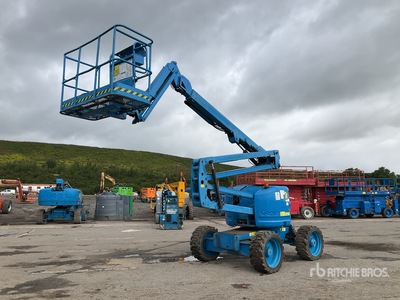 2012 Genie Z45/25J 2WD Diesel Piattaforma monobraccio articolata