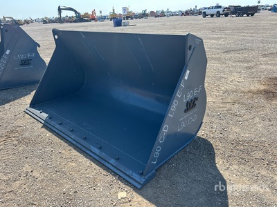 2026 SEC L90 102 in Q/C Wheel Loader Bucket (Unused)