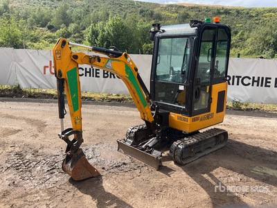 2021 JCB 16C-1 T3 Mini Excavadora