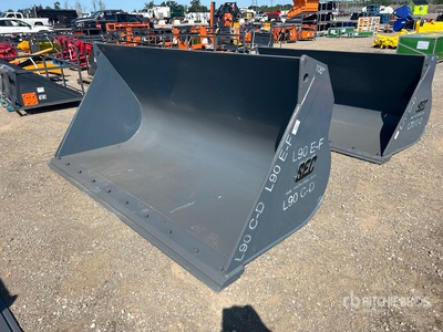 2026 SEC L90 106 in Q/C General Purpose Wheel Loader Bucket (Unused)