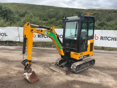 2021 JCB 16C-1 T3 Mini Excavadora
