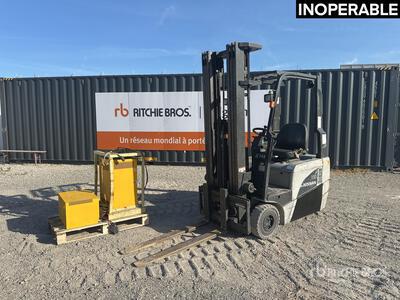 2005 Nissan 3F-475 1750 kg Chariot Elevateur Electrique Electric Forklift (Inoperable)
