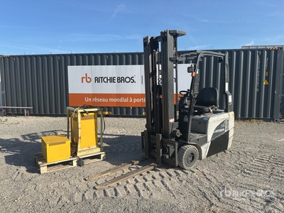 2005 Nissan 3F-475 1750 kg Chariot Elevateur Electrique Electric Forklift (Inoperable)