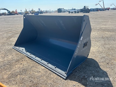 2026 SEC L120 114 in Q/C Wheel Loader Bucket (Unused)