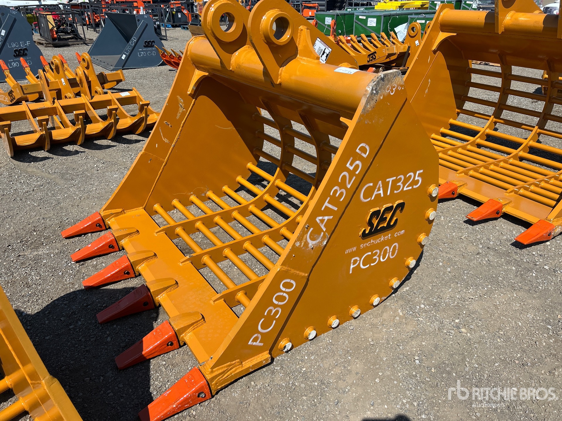 2026 SEC CAT325D 63 in Skeleton Excavator Bucket (Unused)