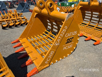 2026 SEC CAT325D 63 in Skeleton Baggerlöffel (Unused)