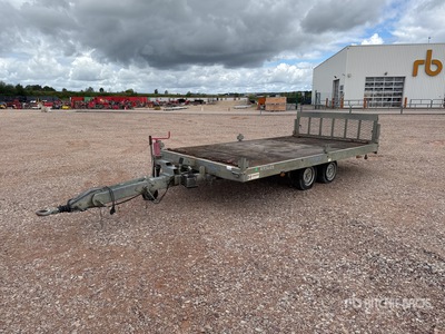 2016 Hubiere H212L01CF T/A Remorque Equipment Trailer